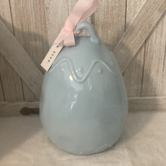 Rae Dunn Easter Egg Shaped Birdhouse - Picture 2 of 5